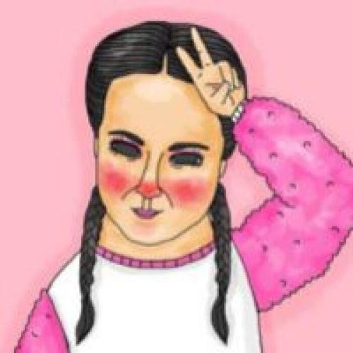 女生搞怪卡通动漫头像-堆糖,美好生活研究所