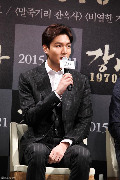 江南1970李敏镐自曝没用护肤品变老