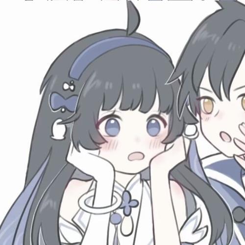 王者荣耀西施曜情侣头像动漫可爱