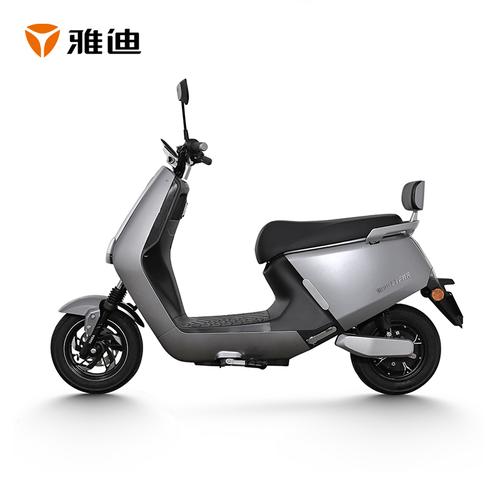 雅迪g5石墨烯冠能版72v三代电池新款电动车轻便摩托车成人代步车
