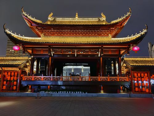 南昌万寿宫夜景