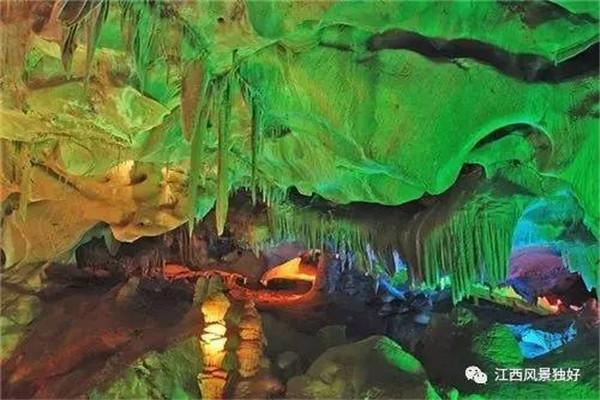 永丰大仙岩溶洞