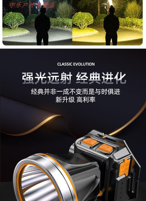 强光头灯超亮远射充电头戴式电筒夜钓鱼灯超长续航米led疝气户外狩猎