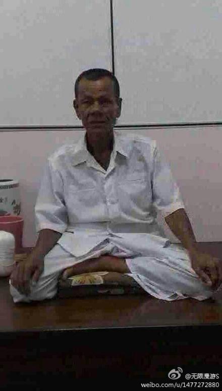 龙婆达姆师傅(大耳朵富城古曼师傅,二代鬼王)暂时还俗