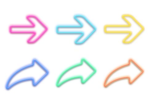 箭头图片素材大全可爱各种箭头png图片欣赏