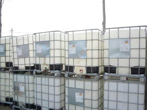 可长期提供已使用一次的200公斤装蓝塑料桶,一吨