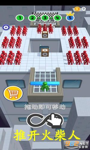 推开火柴人游戏