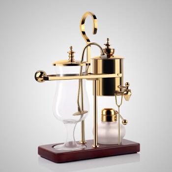 酒精灯煮咖啡壶比利时咖啡壶虹吸式玻璃虹吸壶复古比利时壶煮咖啡壶