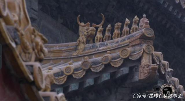 飞檐吻兽