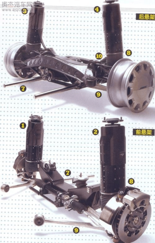 bose开发出了革命性的汽车悬架系统
