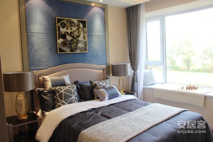 合能铂悦府样板间图