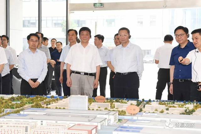 市领导羊维达,崔浩,张礼祥,邹毅实,铜川市委常委,常务副市长郝光耀等