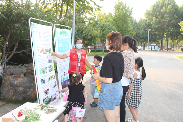 郑州植物园举办全国科普日活动