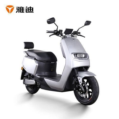 72v雅迪电动车价位,雅迪96伏电动车价格 雅迪新款莱昂电动车60v35ah/72v35ah石墨烯电池豪华电摩时尚代步轻便