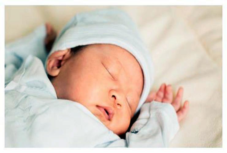 新生儿采用什么样的睡姿