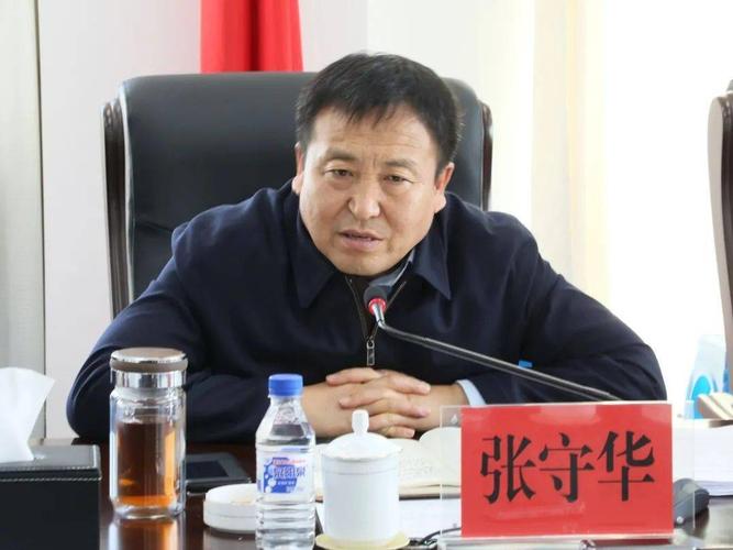 磐石市市长张守华主持召开市生态环境保护委员会2020年第二次会议