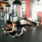 超全面的肌肉群锻炼图解——健身房器械篇