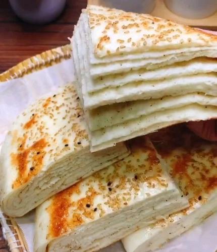 芝麻椒盐千层饼的详细做法,这样做,既简单又好吃!