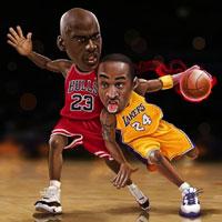 乔丹头像大全 nba球星迈克尔乔丹头像 乔丹霸气扣篮图片(2)