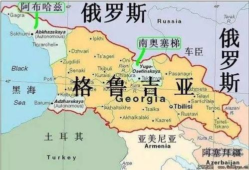 这里就是位于外高加索的格鲁吉亚,也是荷马史诗中闪着金光的神奇国度.