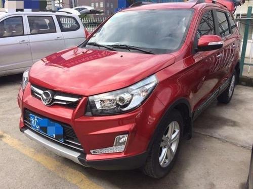 温州2015年11月北汽红色自动档