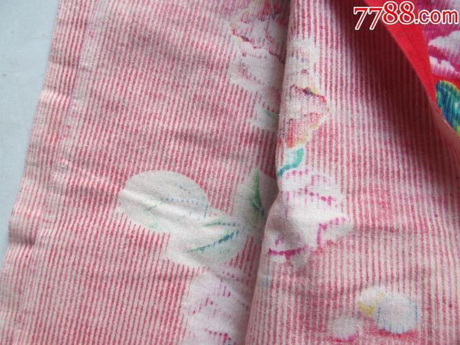 全新老被面 全新绒褥面