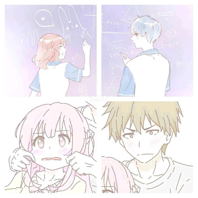 情侣头像卡通动漫情头| 第二弹