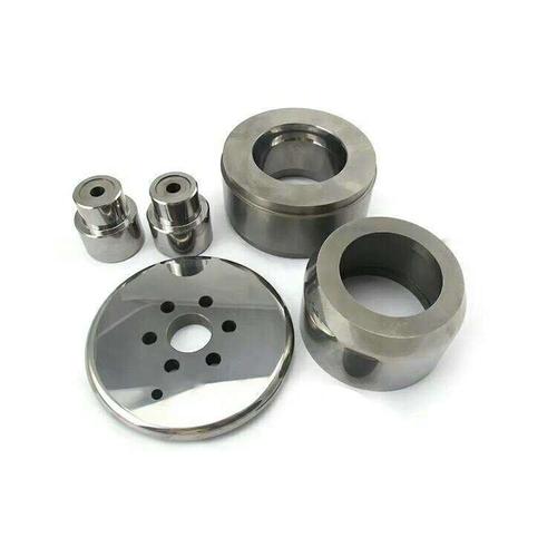 钨钢模具拉伸凹模镶件缩管硬质合金卷边压辊挤压硬质合金