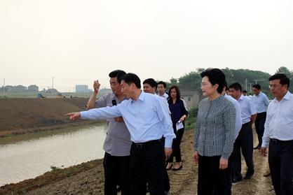 市委书记夏锦文深入一线检查防汛抗洪工作 | 丹徒区