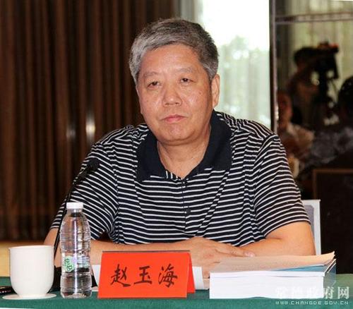 科技部高新司司长赵玉海在会上讲话   蹇军 摄