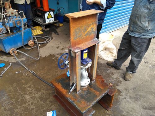 阀门打压胎具