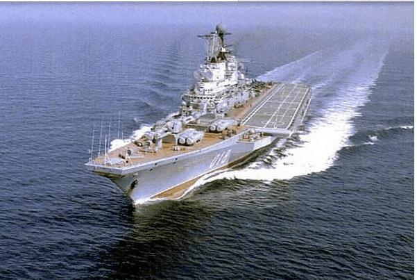 的价格拿下了2艘俄海军的退役航母,即基辅级的明斯克号与新罗西斯克号