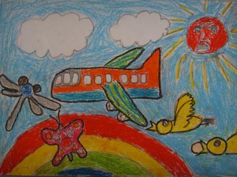 《美丽的天空》——展现孩子丰富现象力的一节课 - 燃烧 - 生之树