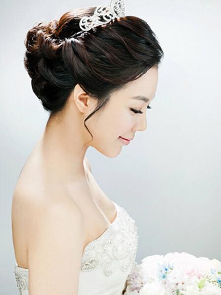 新娘妆,新娘造型发型