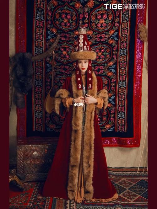 新疆哈萨克族服饰写真,值得拥有哦_写真_服饰_停格摄影工作室自由行