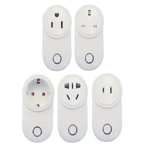 智能插座 wifi 语音控制 home google alexa 新多规格迷你插座亚马逊