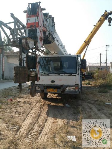 转让中联重科2007年20h吊车