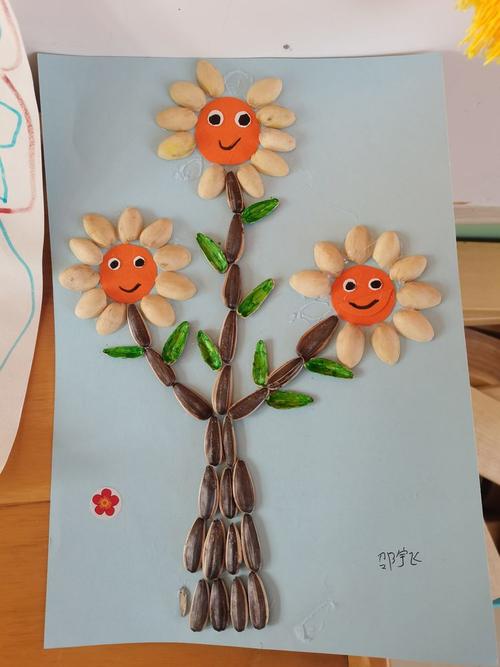 祝家庄幼儿园小班亲子手工活动