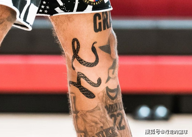 原创致敬科比!塔图姆晒最新纹身,安东尼现身,向湖人球迷问好