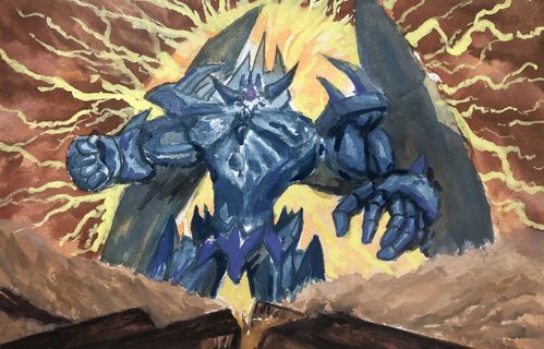 游戏王《欧贝利斯克的巨神兵》