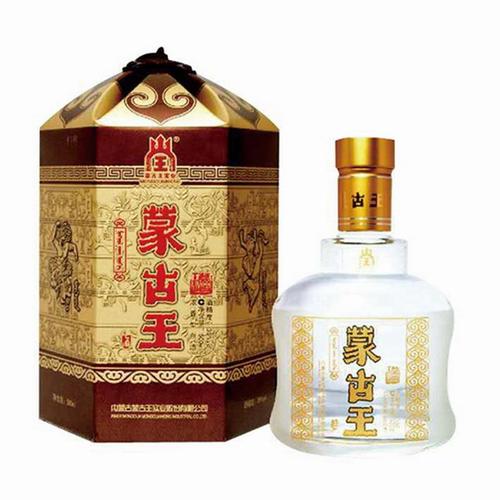 蒙古王39度天尊白酒500ml
