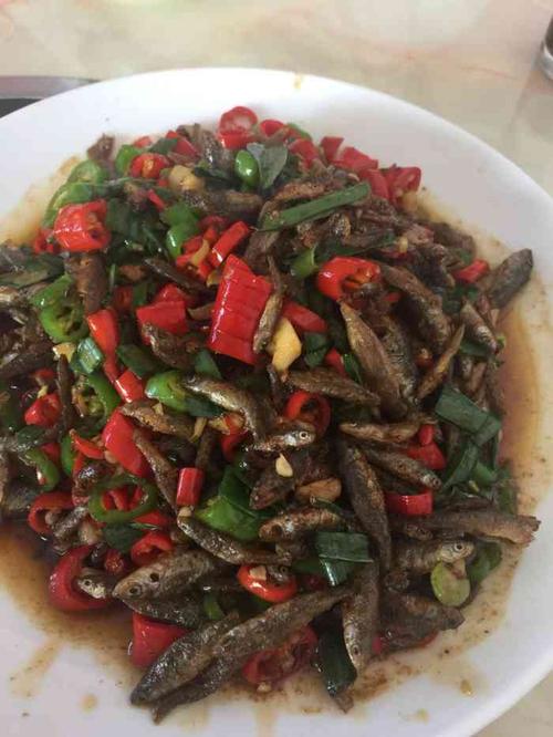 江西广丰农家菜-"好久没吃辣的了,想了很久的广丰菜,.