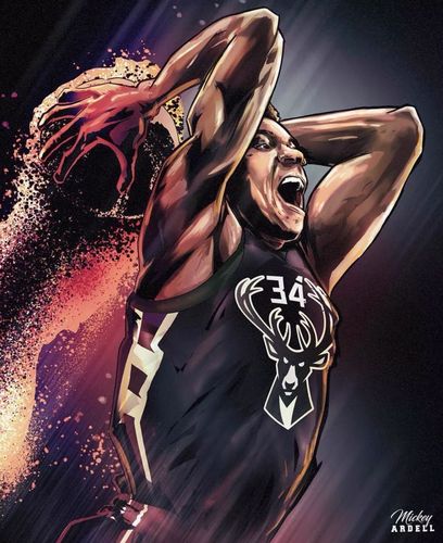 乔治字母哥将同时冲击dpoy mvp!