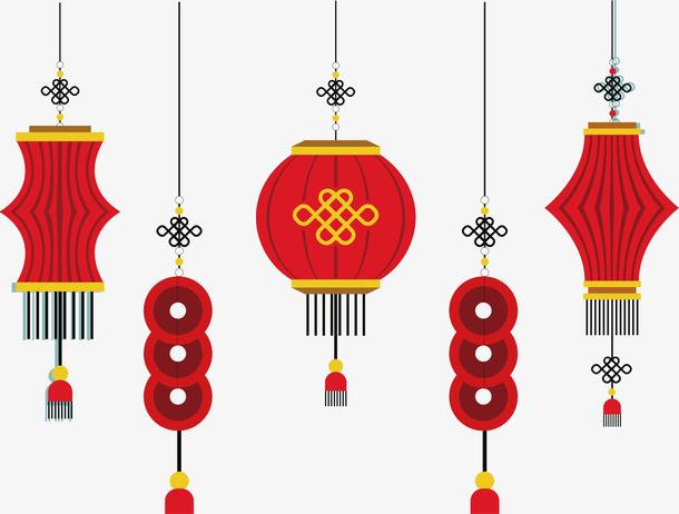 卡通灯笼png下载免抠素材免费下载_觅元素51yuansu.com