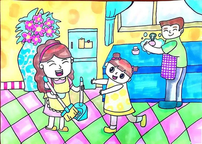 "我爱我家"获奖作品展(九)