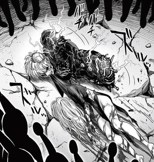 一拳超人193黑光成史上最拉英雄king终于出脚了吗