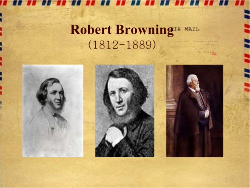 robert browning 罗伯特.布朗宁.pptx