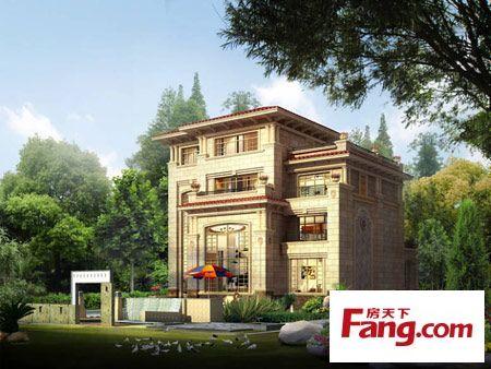 独栋别墅让您拥有高品质的生活 唐山十大独栋别墅
