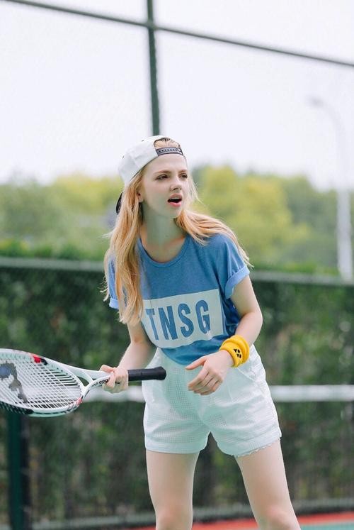 外国运动美女 (第1页)