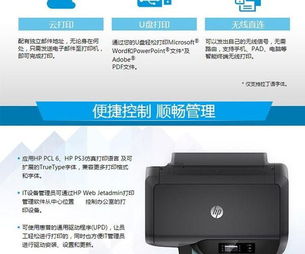 惠普(hp) 喷墨打印机 hp officejet pro 8210 (台)